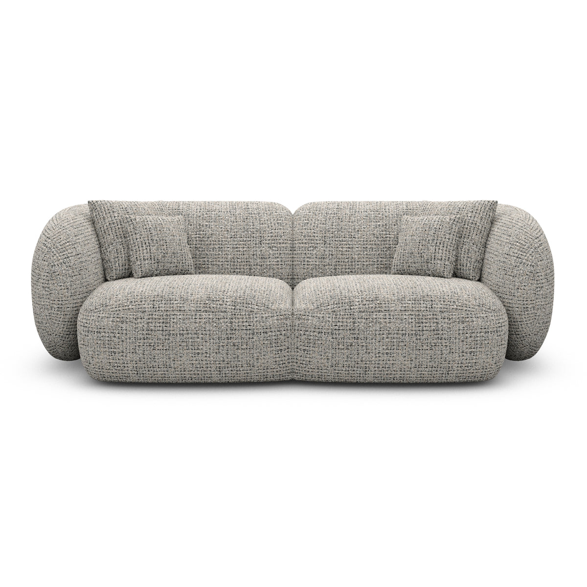 Sofa Mojave 2 Seater - BOUCLE COCO Off Grey - View 2