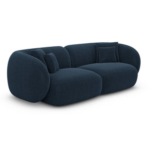 CORD VELVET Dark Blue