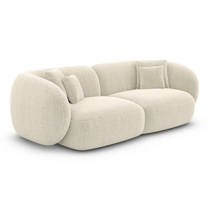 CORD VELVET Light Beige