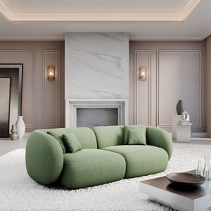 STRUCTURED FABRIC Green