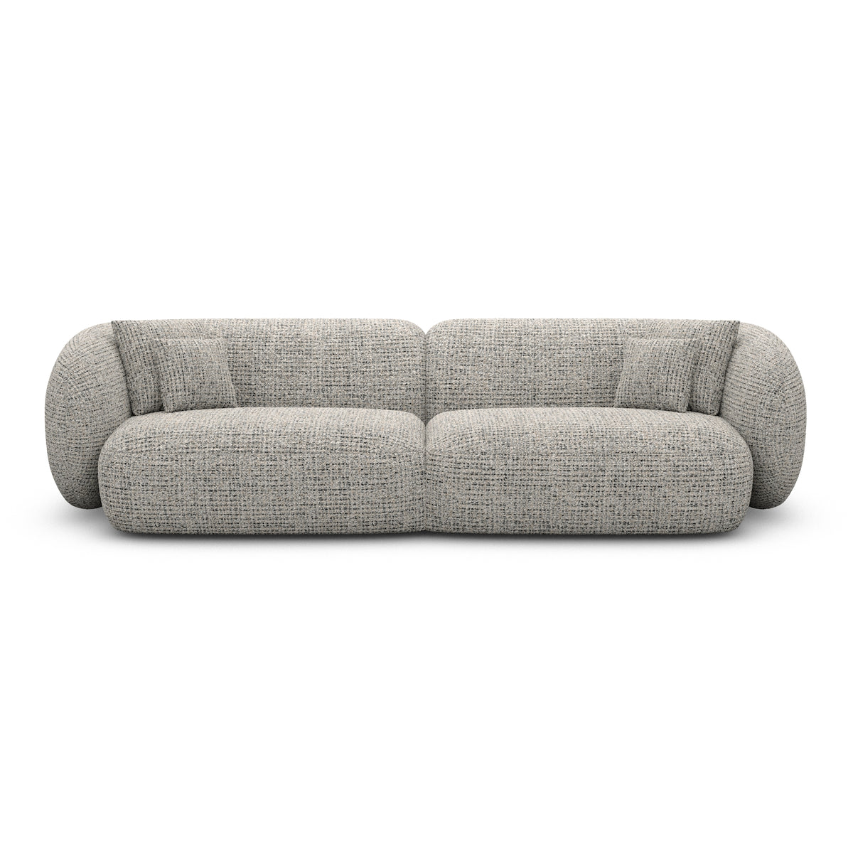 Sofa Mojave 3 Seater - BOUCLE COCO Off Grey - View 2