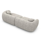 Sofa Mojave 3 Seater - BOUCLE COCO Off Grey - View 3