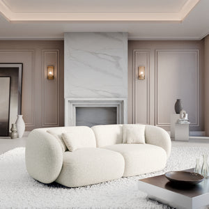 BOUCLE White