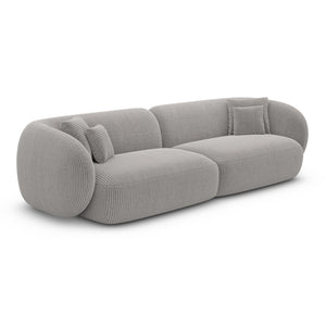 CORD VELVET Light Grey