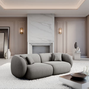 STRUCTURED FABRIC Dark Grey