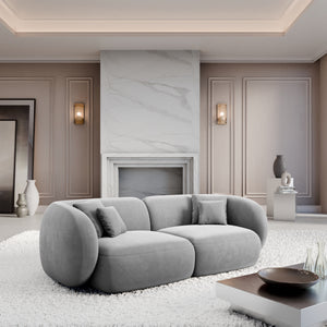 VELVET Light Grey