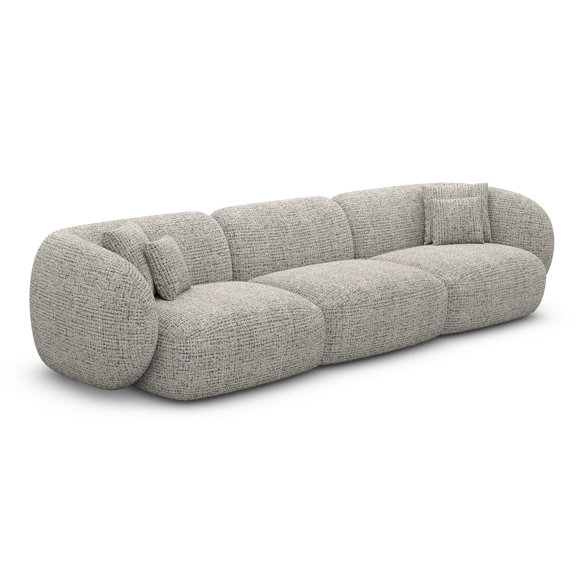Sofa Mojave 4 Seater - BOUCLE COCO Off Grey - View 1