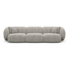 Sofa Mojave 4 Seater - BOUCLE COCO Off Grey - View 2