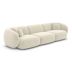 CORD VELVET Light Beige