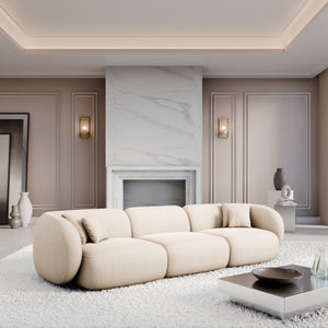 STRUCTURED FABRIC Cream