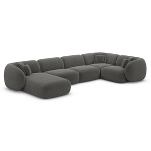 CORD VELVET Dark Grey
