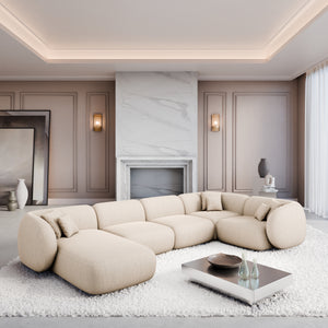 STRUCTURED FABRIC Cream