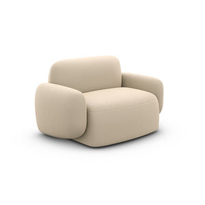 REAL LEATHER Beige