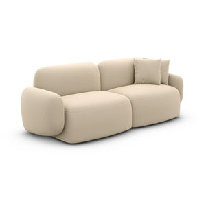 REAL LEATHER Beige