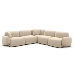 REAL LEATHER Beige