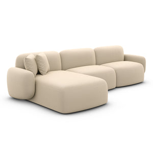 REAL LEATHER Beige