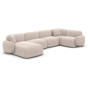 STRUCTURED FABRIC Beige