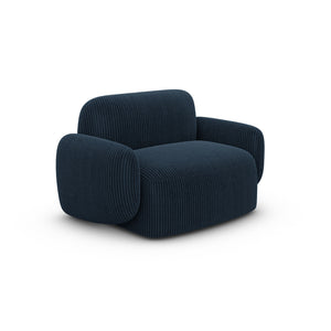 CORD VELVET Dark Blue