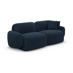CORD VELVET Dark Blue