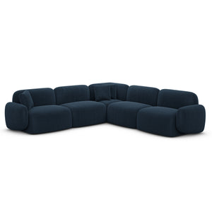 CORD VELVET Dark Blue