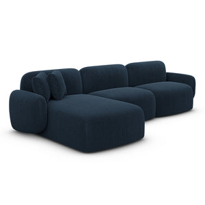 CORD VELVET Dark Blue
