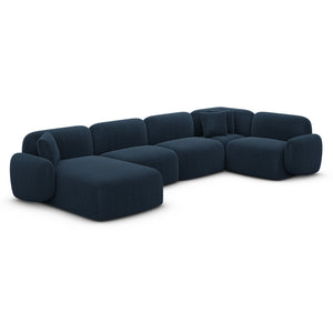 CORD VELVET Dark Blue