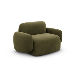 VELVET Olive Green