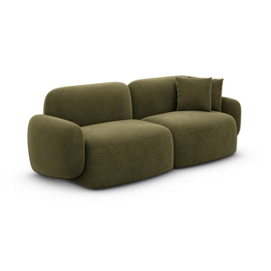 VELVET Olive Green