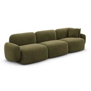 VELVET Olive Green
