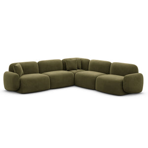 VELVET Olive Green