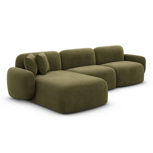VELVET Olive Green