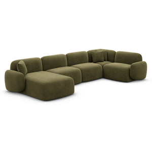 VELVET Olive Green
