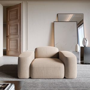 STRUCTURED FABRIC Beige