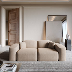 STRUCTURED FABRIC Beige