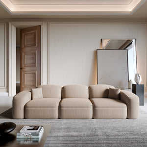 STRUCTURED FABRIC Beige