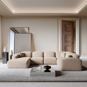 STRUCTURED FABRIC Beige