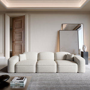 BOUCLE White