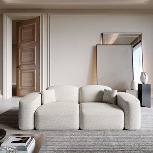 BOUCLE White