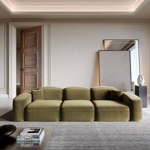 VELVET Olive Green