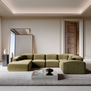 VELVET Olive Green