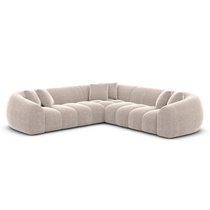 STRUCTURED FABRIC Beige
