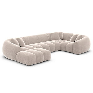STRUCTURED FABRIC Beige