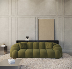 VELVET Olive Green