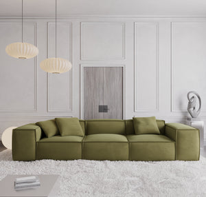 VELVET Olive Green