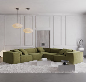 VELVET Olive Green