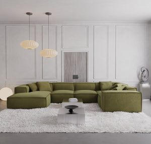 VELVET Olive Green