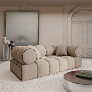 STRUCTURED FABRIC Beige