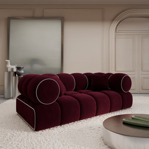 VELVET Bordo Red