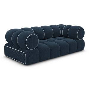 CORD VELVET Dark Blue