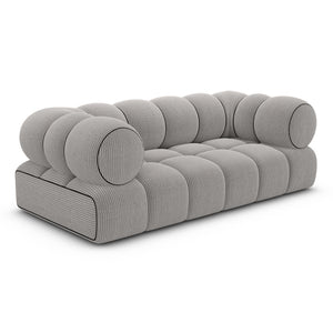 CORD VELVET Light Grey